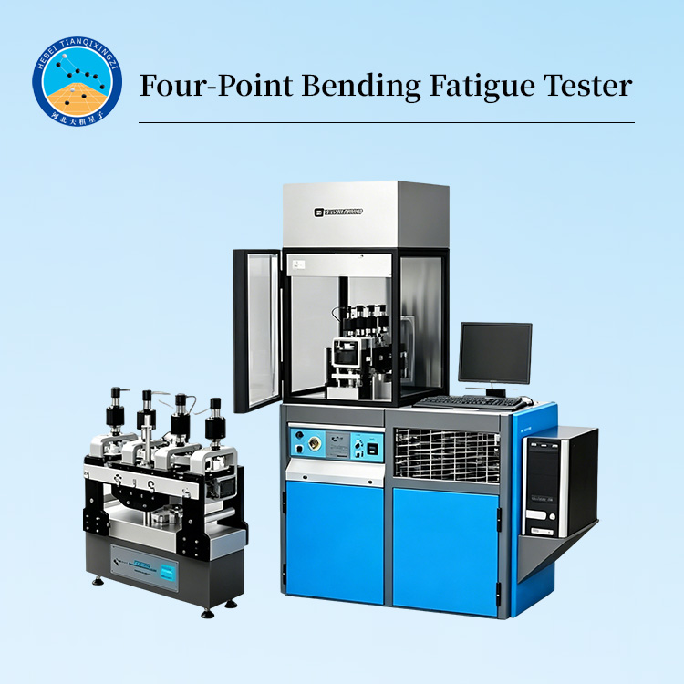 Four-Point Bending Fatigue Tester for Asphalt Mixtures