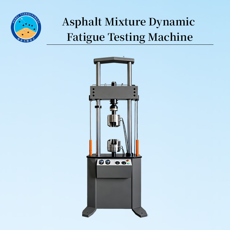 Asphalt Mixture Dynamic Fatigue Testing Machine for Laboratory Use