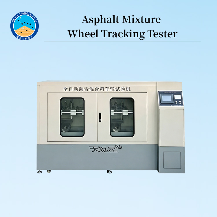 Three-Channel Asphalt Mixture Wheel Tracking Rutting Tester
