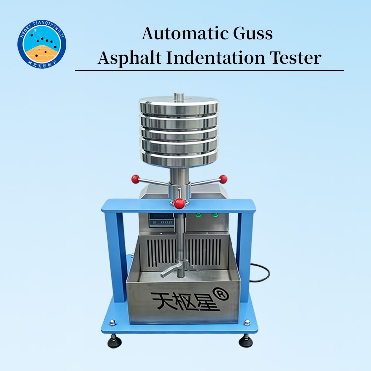 Automatic Guss Asphalt Indentation Tester