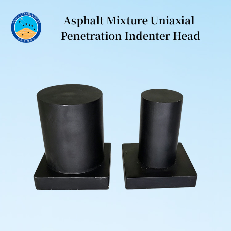 Asphalt Mixture Uniaxial Penetration Indenter Head
