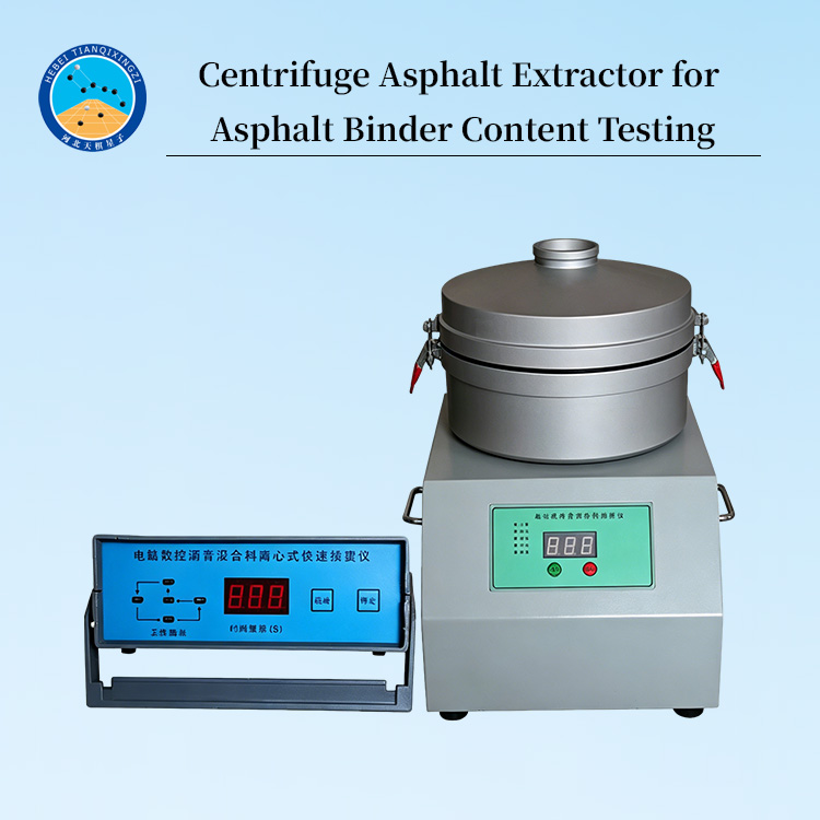 Centrifuge Asphalt Extractor for Asphalt Binder Content Testing