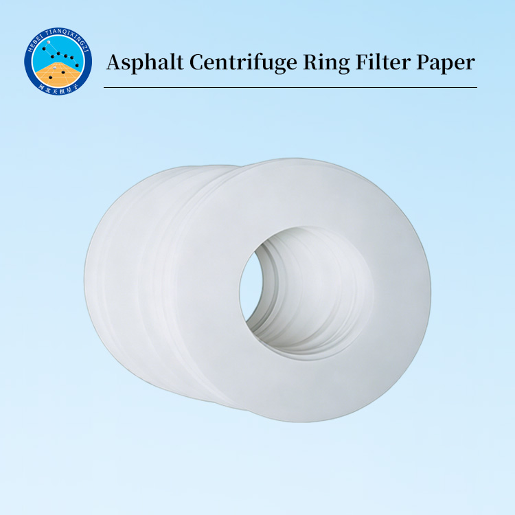 Ring Filter Paper for Centrifuge Asphalt Extraction Test