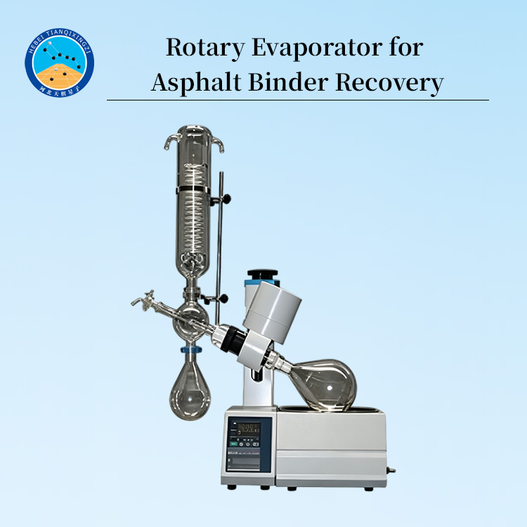 Rotary Evaporator for Asphalt Binder Recovery