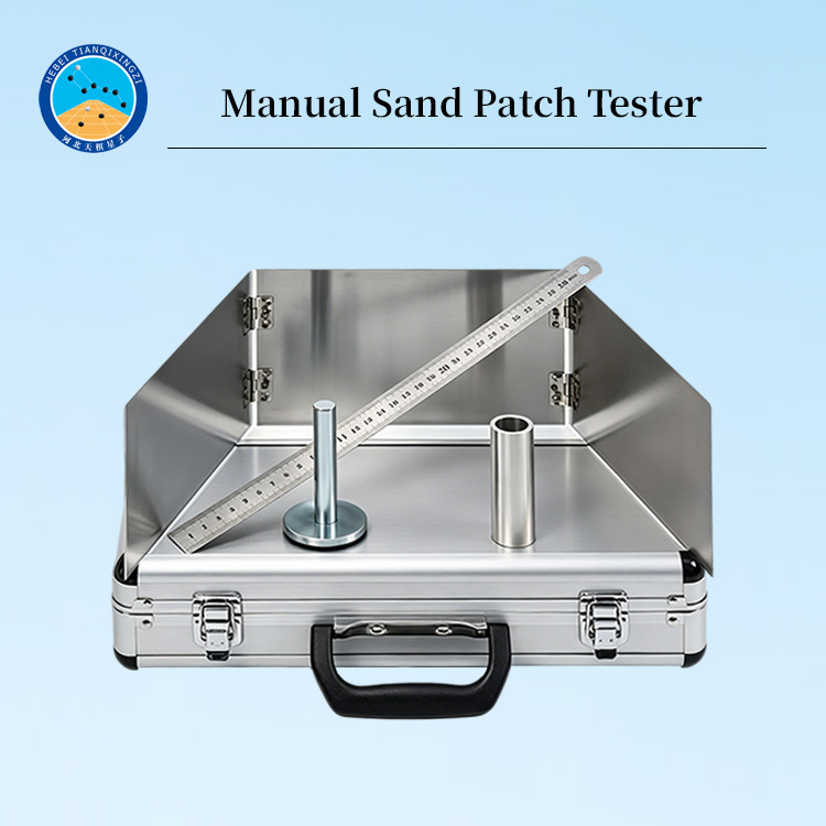 Manual Sand Patch Tester for Pavement Texture Testing