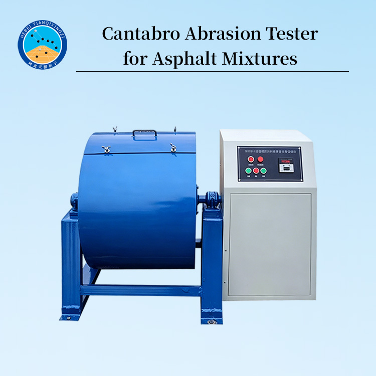 Cantabro Abrasion Tester for Asphalt Mixtures