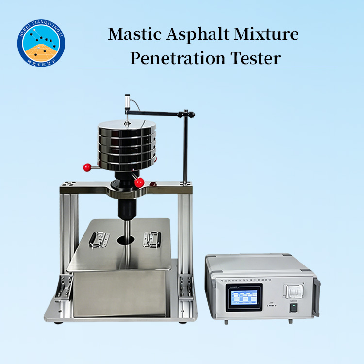 Mastic Asphalt Mixture Penetration Tester