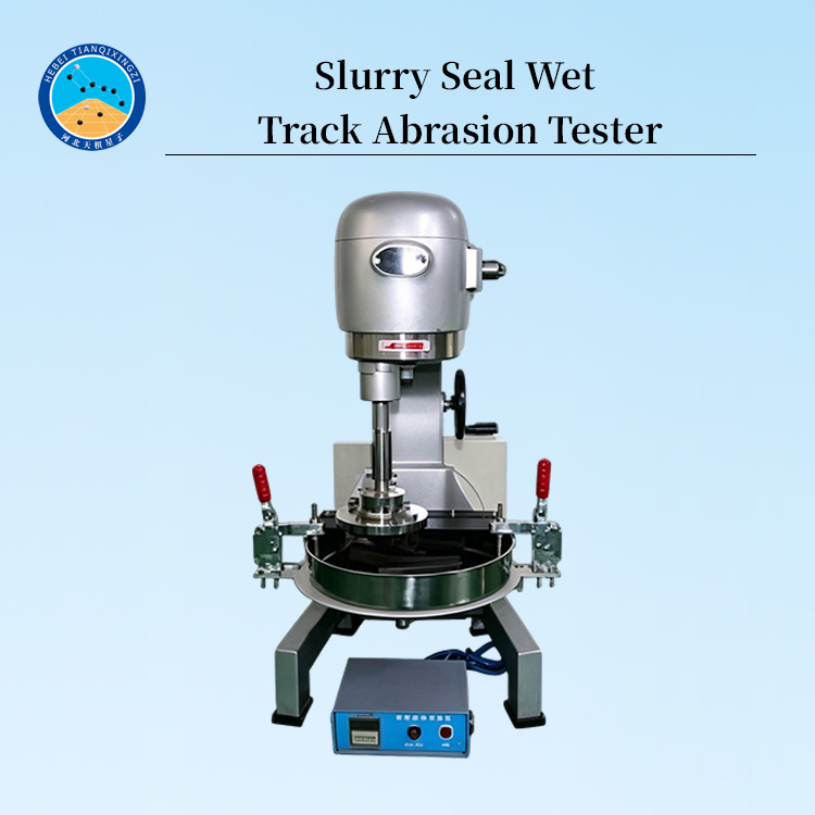 Slurry Seal Wet Track Abrasion Tester
