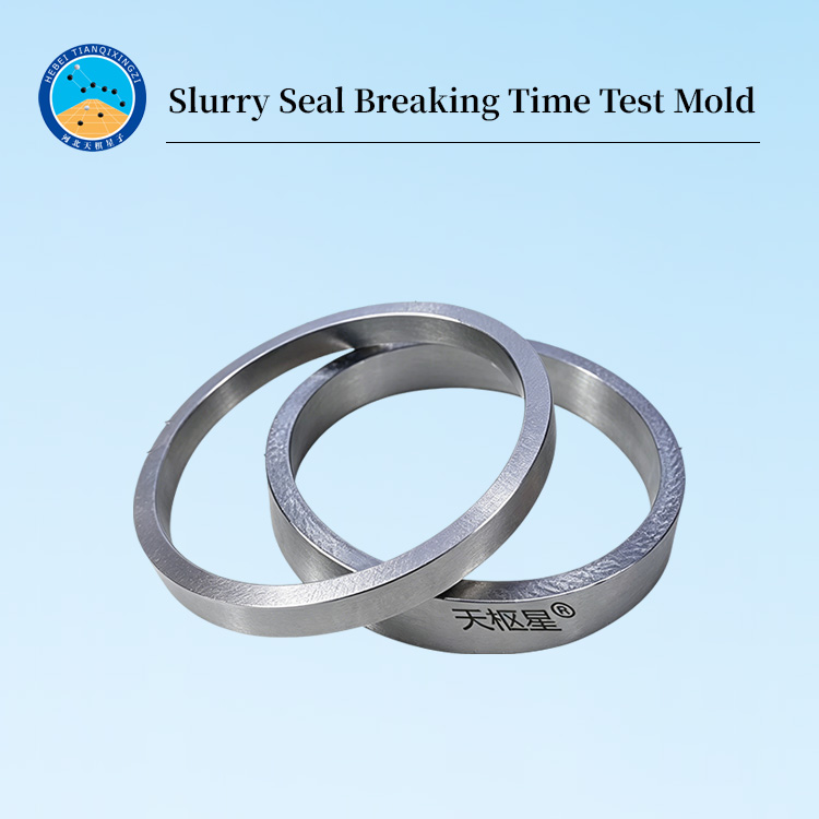 Slurry Seal Breaking Time Test Mold for Emulsified Asphalt