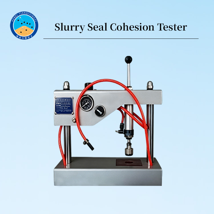 Slurry Seal Cohesion Tester