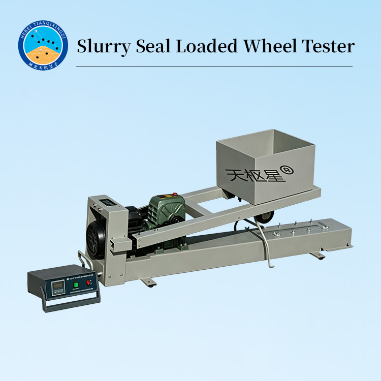Slurry Seal Loaded Wheel Sand Adhesion Tester