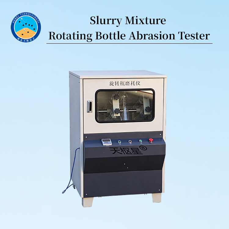 Slurry Mixture Rotating Bottle Abrasion Tester