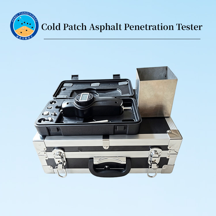 Cold Patch Asphalt Penetration Tester