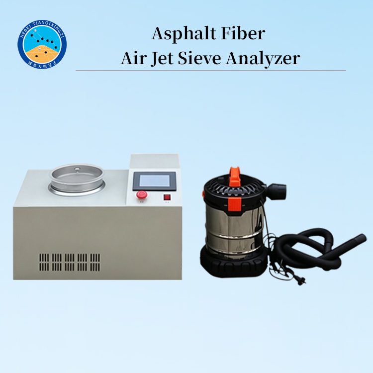 Asphalt Pavement Fiber Air Jet Sieve Analyzer