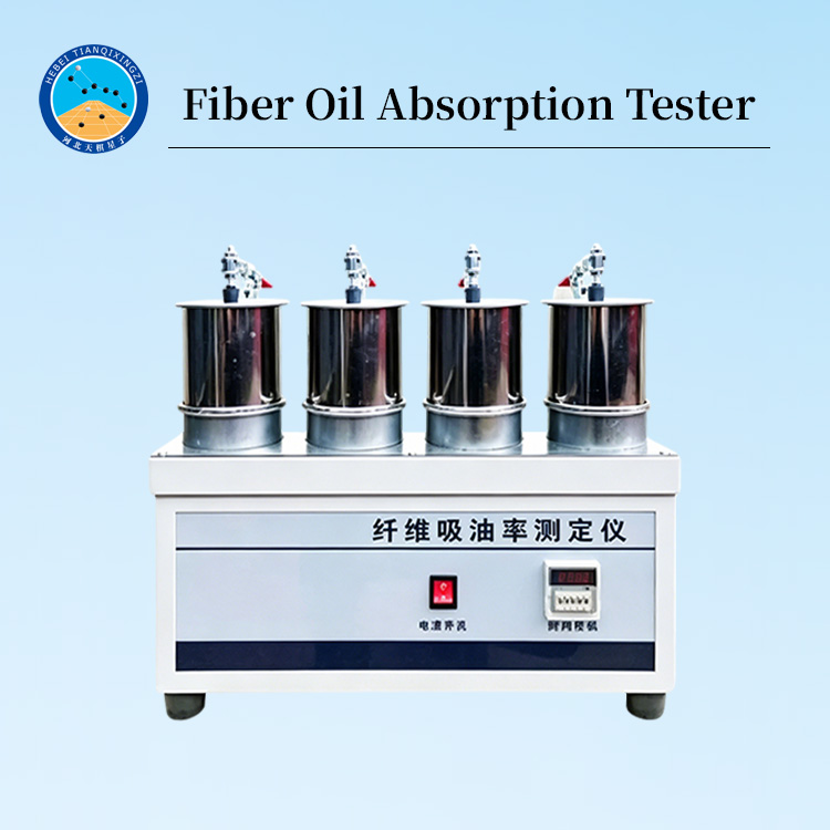 Fiber Oil Absorption Tester for Asphalt Pavement