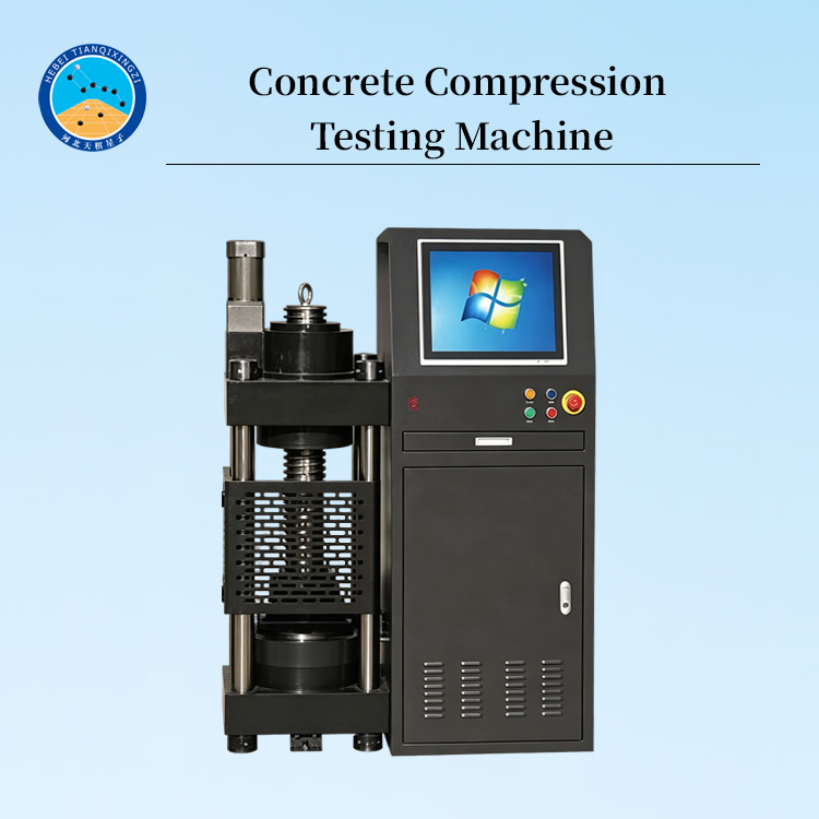 2000kN/3000kN Concrete Compression Testing Machine