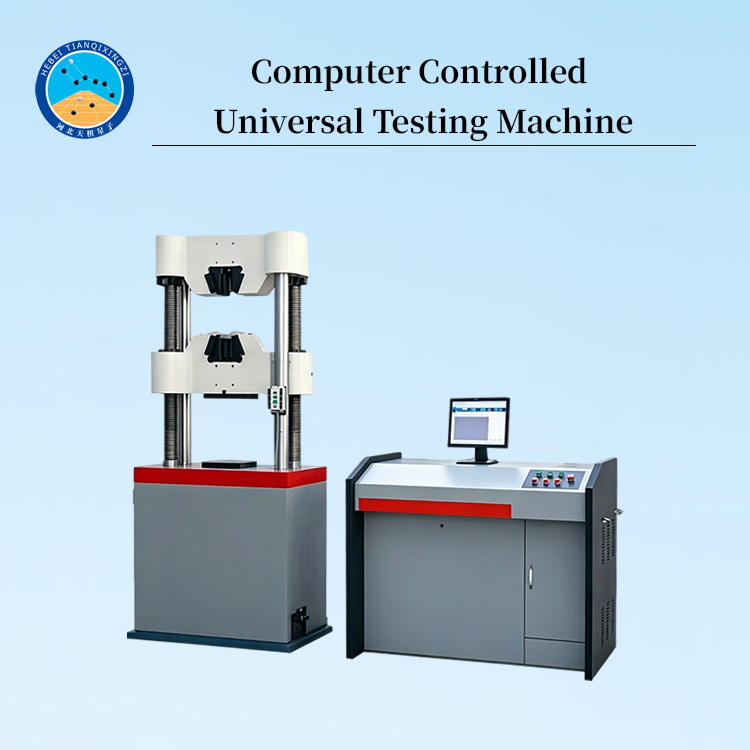 Computer Controlled Universal Testing Machine | Hydraulic UTM