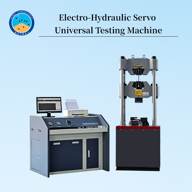 Computer-Controlled Electro-Hydraulic Servo Universal Testing Machine