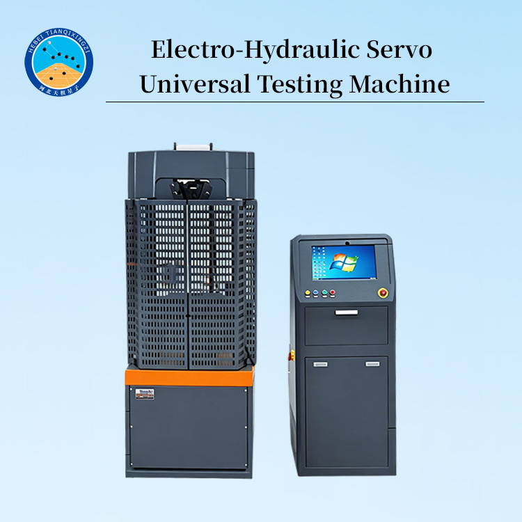 Electro-Hydraulic Servo Universal Testing Machine(Testing Center Model)