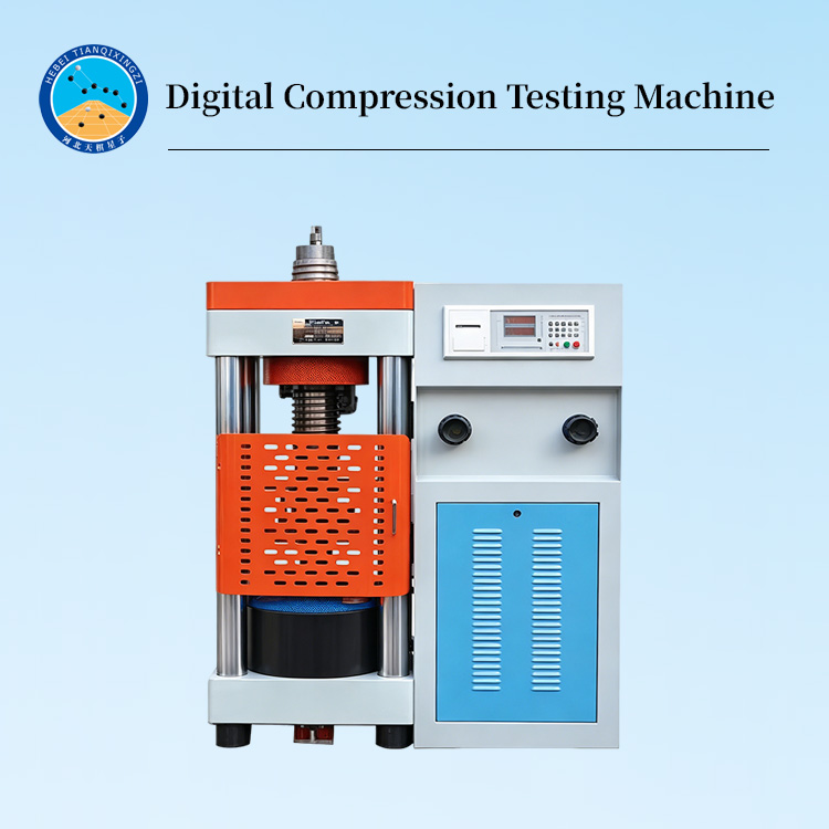 Digital Compression Testing Machine for Concrete, Brick & Stone