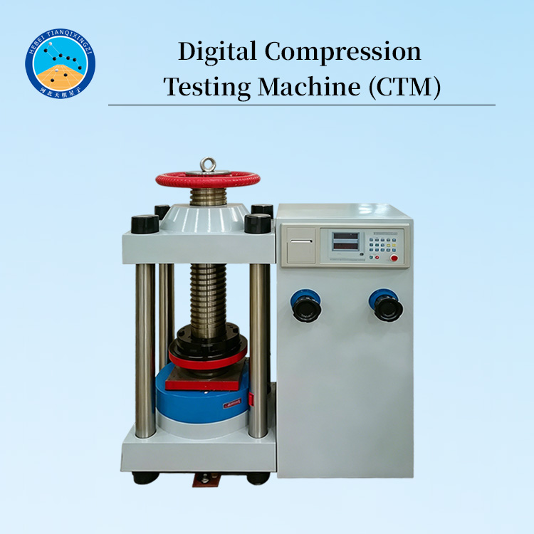Digital Compression Testing Machine (CTM)