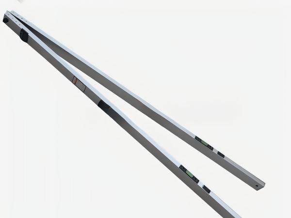 Three-Meter Straightedge Method for Surface Flatness Measurement