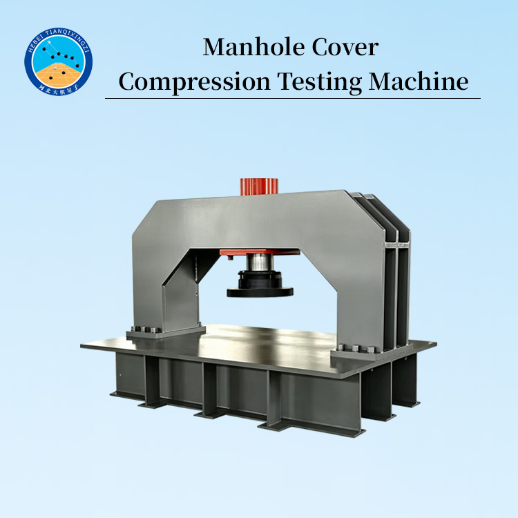 Manhole Cover Compression Testing Machine