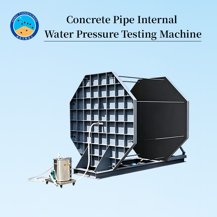 Concrete Pipe Internal Water Pressure Testing Machine
