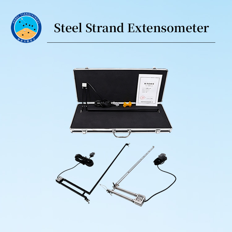 Steel Strand Extensometer for Universal Testing Machine