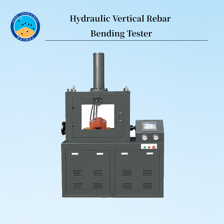 Hydraulic Vertical Rebar Bending Tester