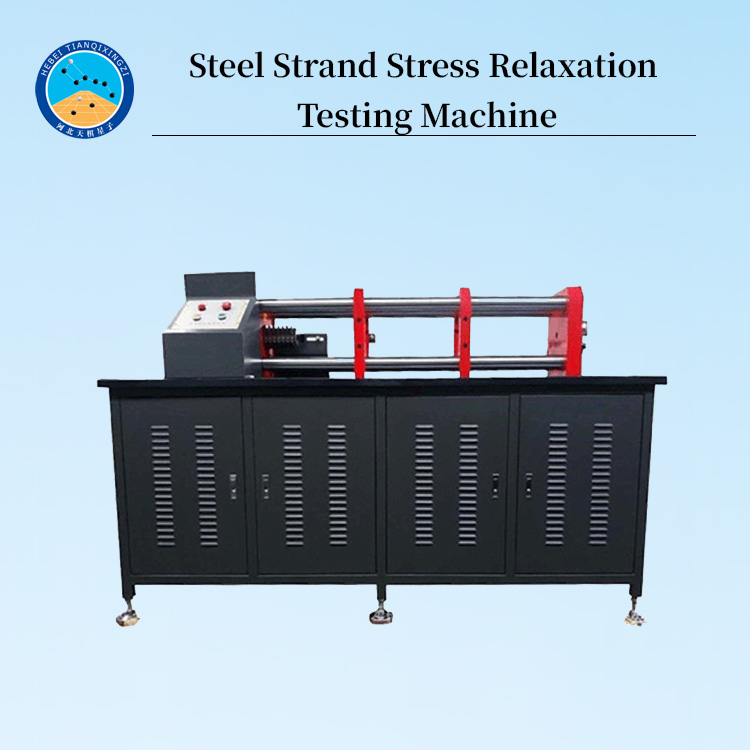 Automatic Steel Strand Stress Relaxation Testing Machine