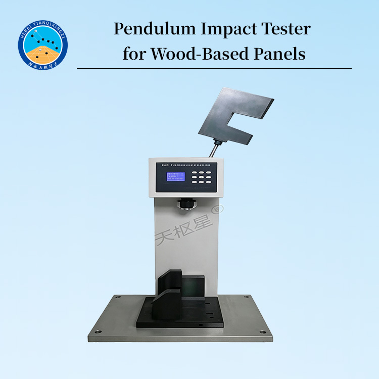Pendulum Impact Tester for Wood-Based Panels