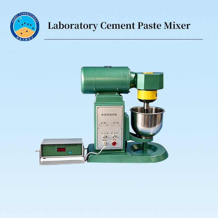 Laboratory Cement Paste Mixer