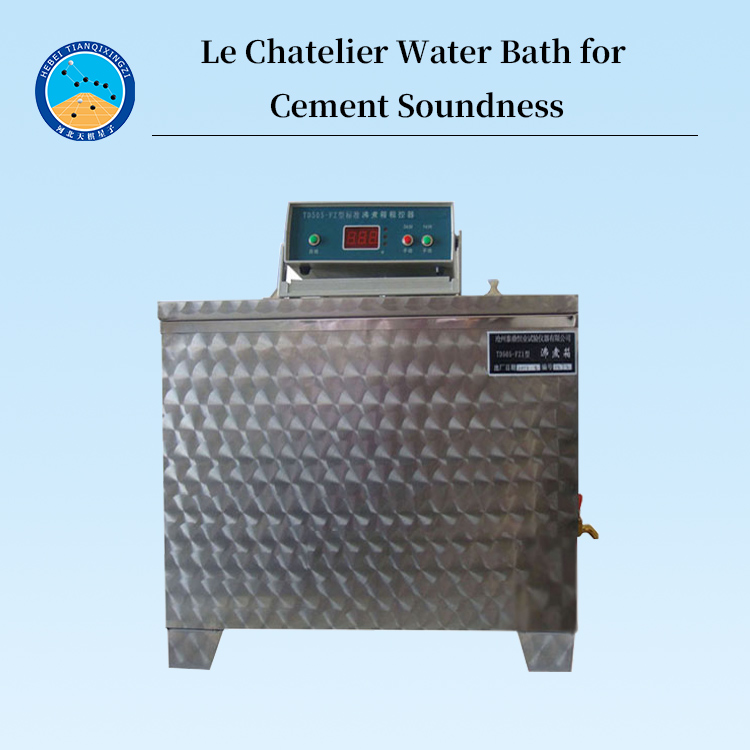 Le Chatelier Water Bath for Cement Soundness