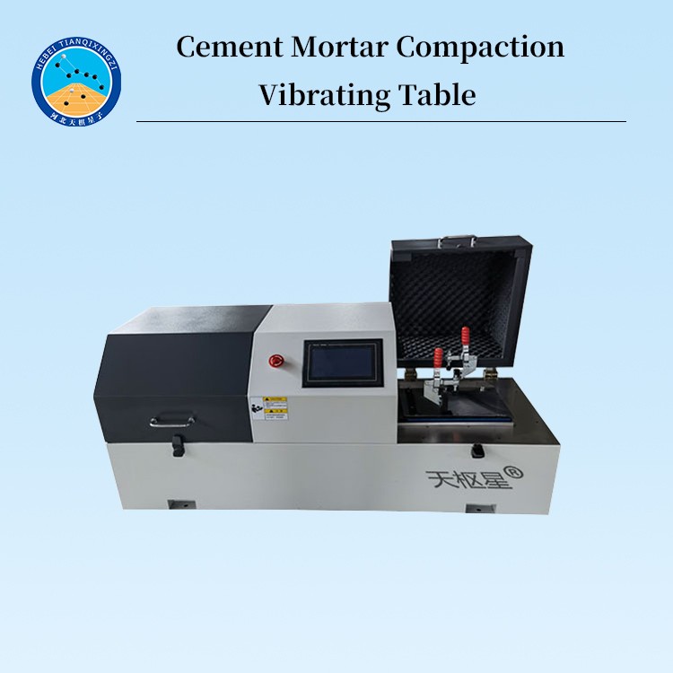 Cement Mortar Compaction Vibrating Table