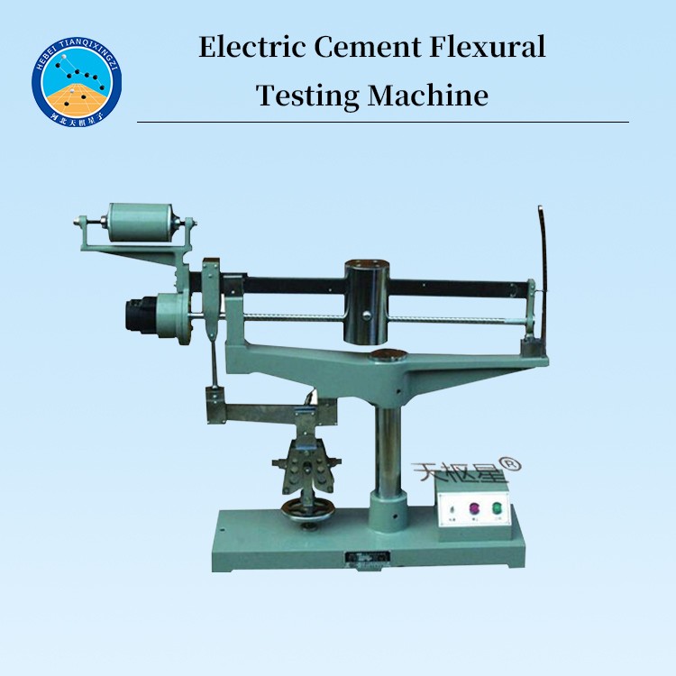 Electric Cement Flexural Testing Machine