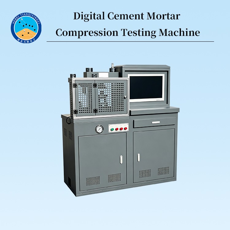 Digital Cement Mortar Compression Testing Machine