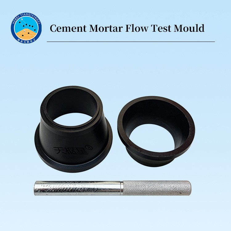 Cement Mortar Flow Test Mould