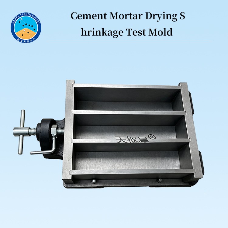 Cement Mortar Drying Shrinkage Test Mold