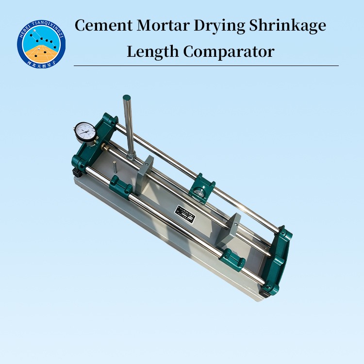Cement Mortar Drying Shrinkage Length Comparator