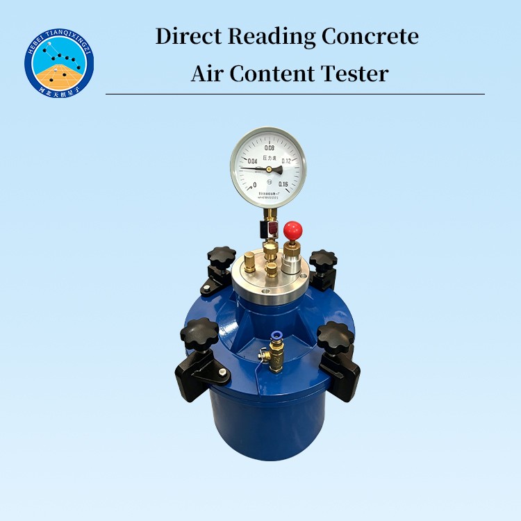 Direct Reading Concrete Air Content Tester