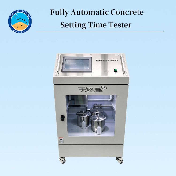 Fully Automatic Concrete Setting Time Tester