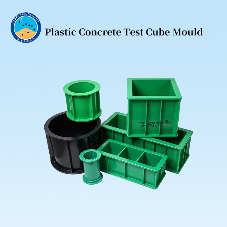 Plastic Concrete Test Cube Mould