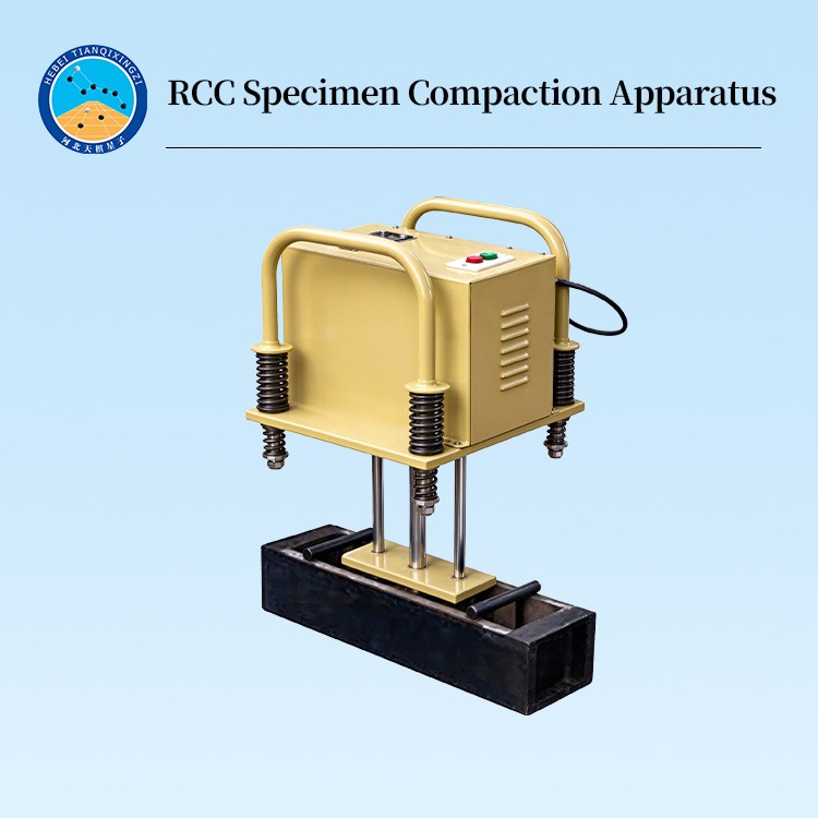 RCC Specimen Compaction Apparatus
