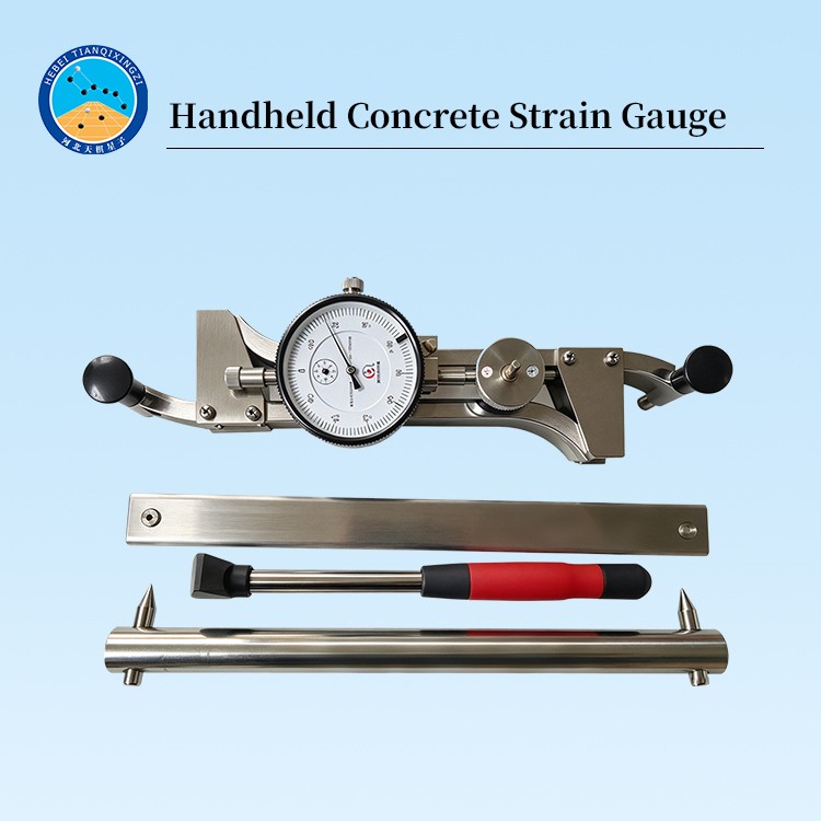 Handheld Concrete Strain Gauge
