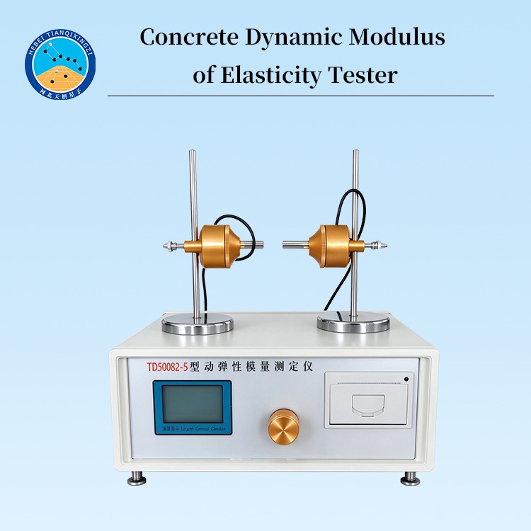 Concrete Dynamic Modulus of Elasticity Tester