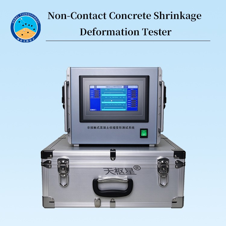 Non-Contact Concrete Shrinkage Deformation Tester