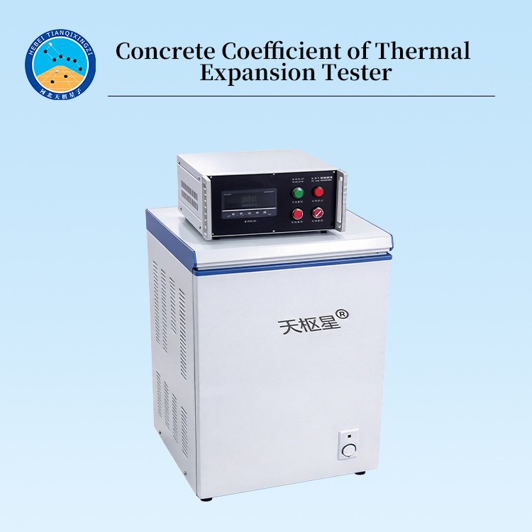 Concrete Coefficient of Thermal Expansion Tester