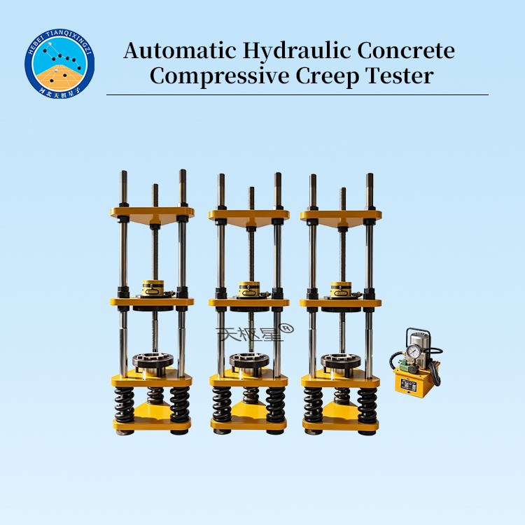 Automatic Hydraulic Concrete Compressive Creep Tester